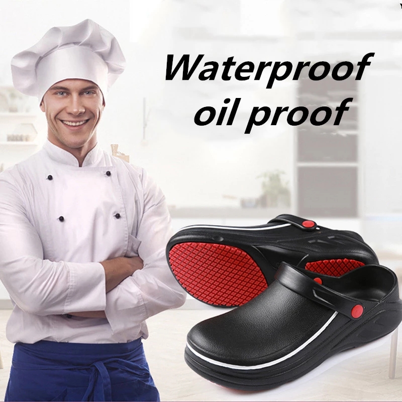 Kitchen Gadgets For Men - FUQIAO EVA zapatos de Chef de