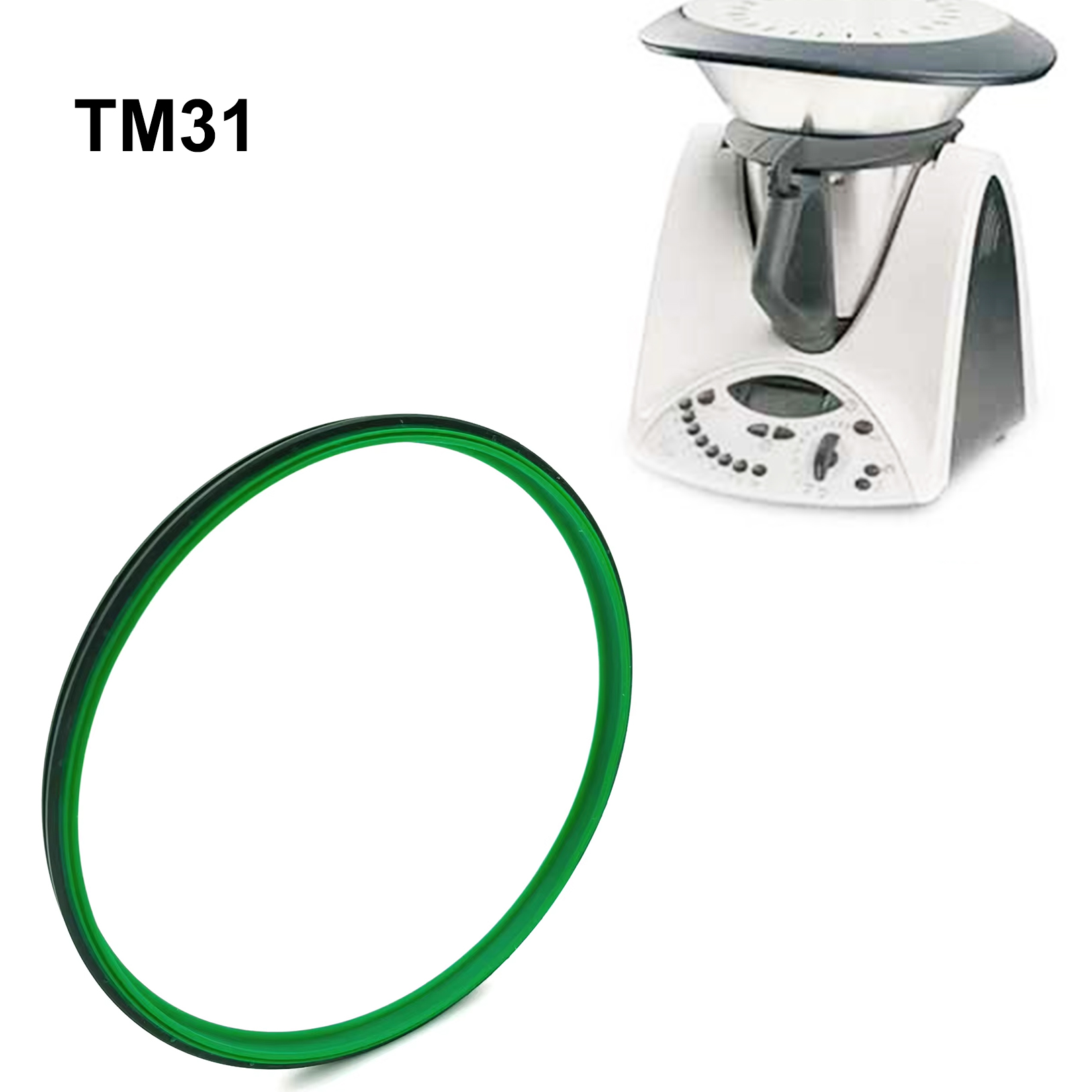 Kitchen Gadgets Thermomix - TM31 Junta de tapa Anillo de