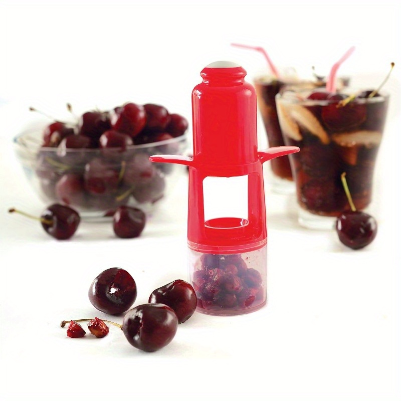 Kitchen Gadgets That Are Useful - Removedor de Semillas de Cereza Creativo,