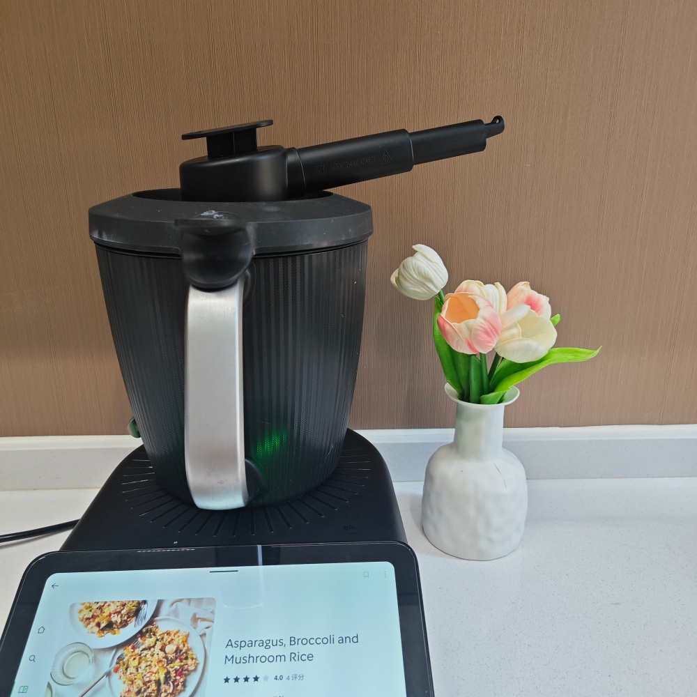 Kitchen Gadgets Thermomix - Divisor de Vapor Telescópico para Thermomix