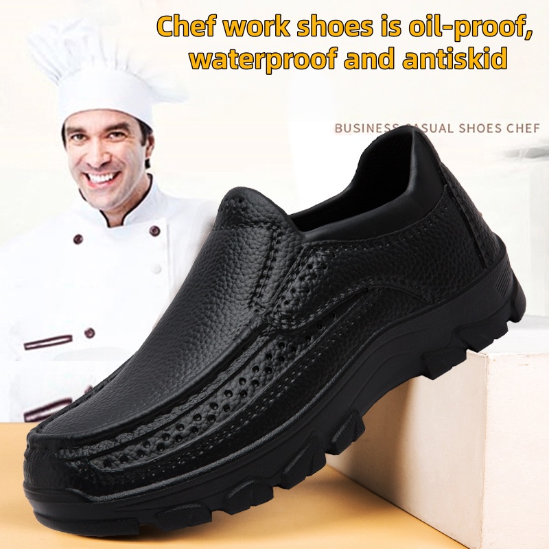 Kitchen Gadgets For Men - Zapatos de chef para hombre, zapatos