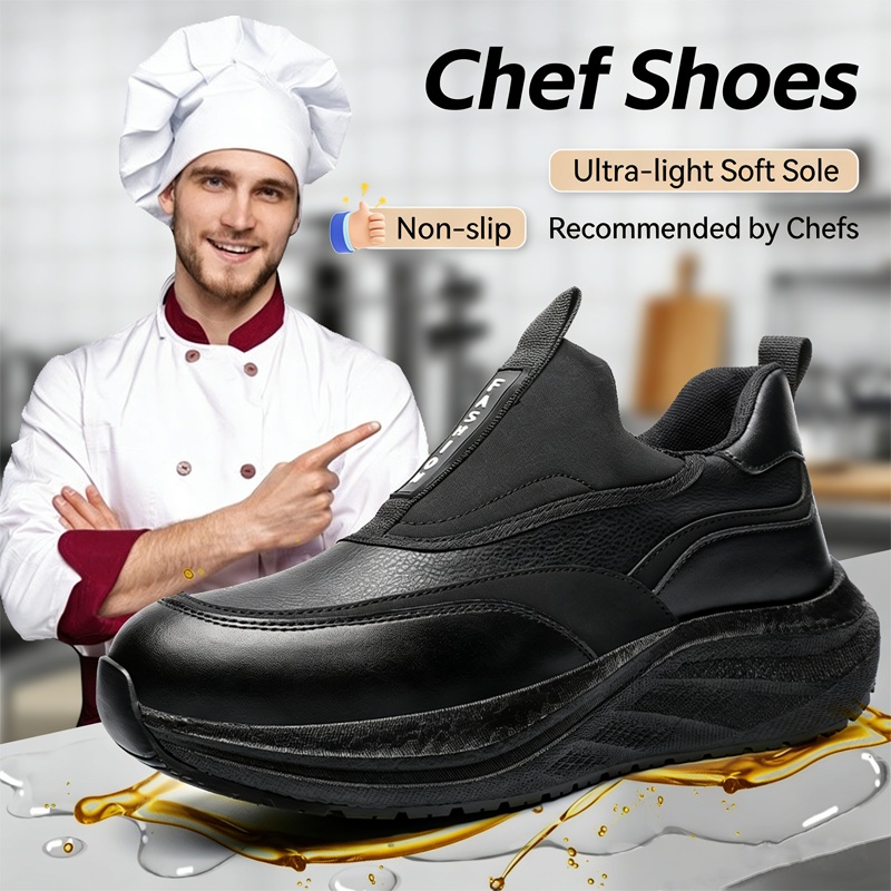 Kitchen Gadgets For Men - Zapatos de cuero para hombre con