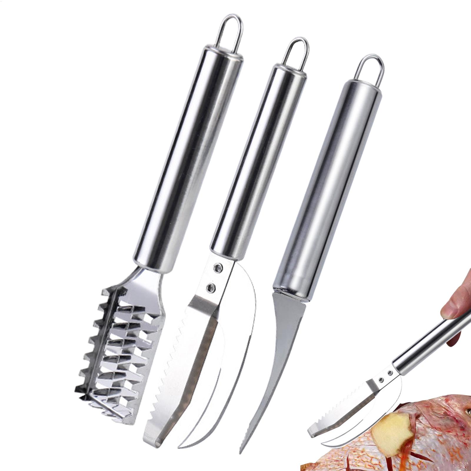 Kitchen Gadgets That Are Useful - Cuchillo para quitar escamas de pescado,