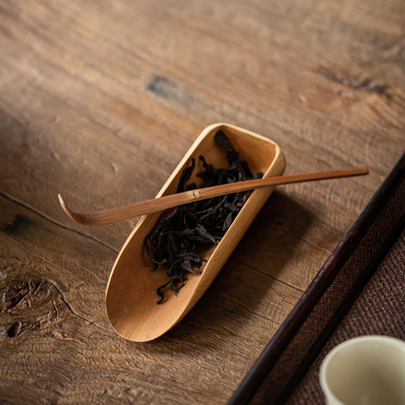Quirky Kitchen Gadgets - Juego de té de madera hecho