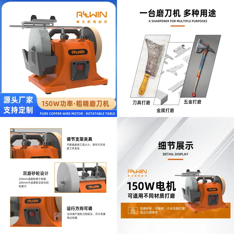 Knife Sharpener - *2026* ¡CALIENTE! Directamente del fabricante, afilador