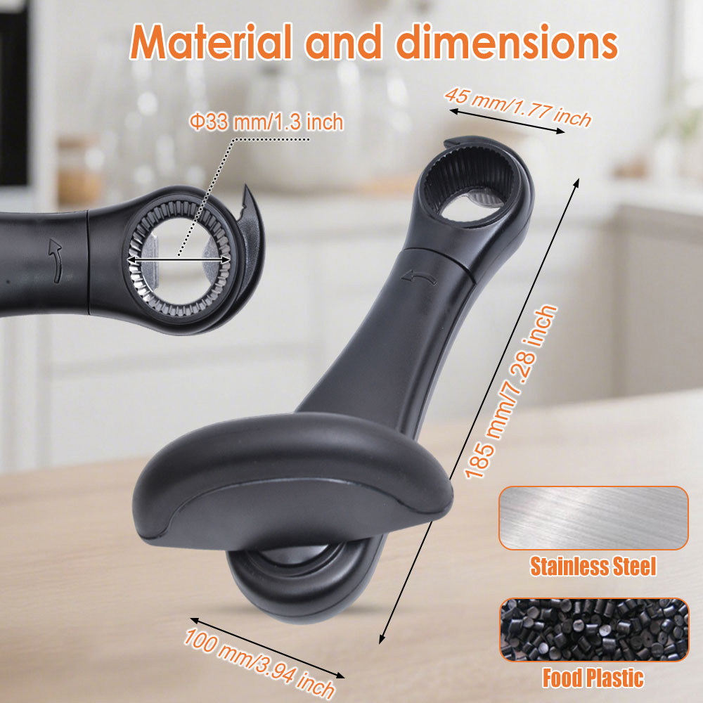 Kitchen Gadgets That Are Useful - Abridores de latas manuales de corte