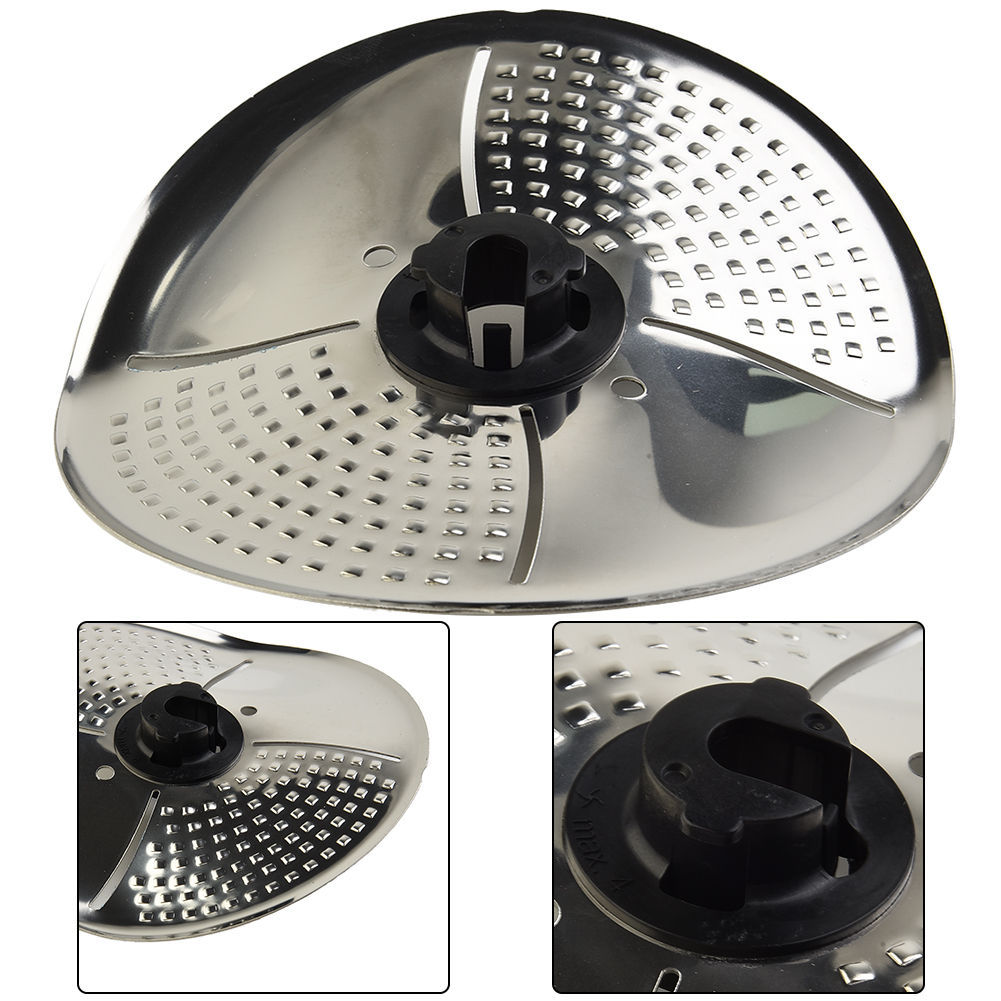 Kitchen Gadgets Thermomix - 1x cubierta protectora de acero inoxidable