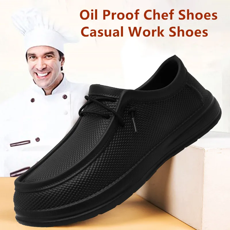 Kitchen Gadgets For Men - Zapatos de trabajo de cocina para