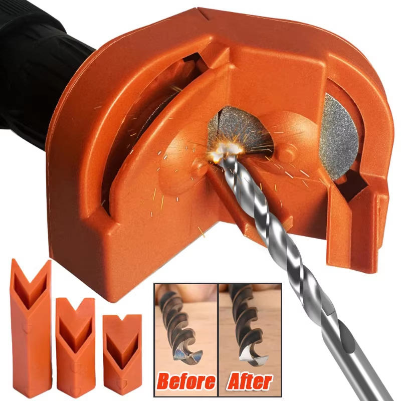 Knife Sharpener - Afilador de Brocas Multiusos, Afilador Eléctrico