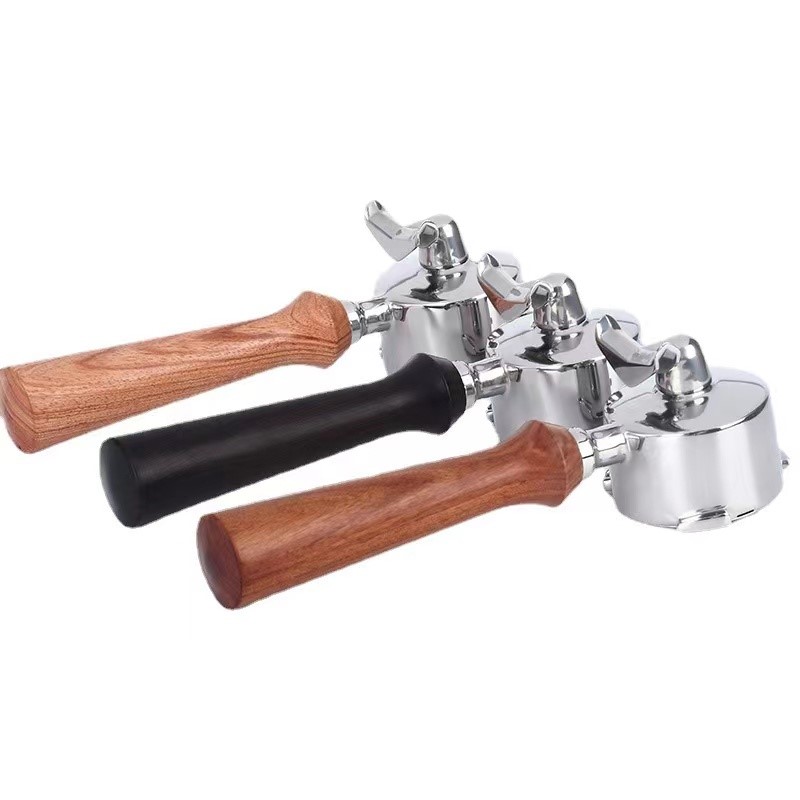 Delonghi Espresso Magnifica - Portafiltro de acero inoxidable con 3