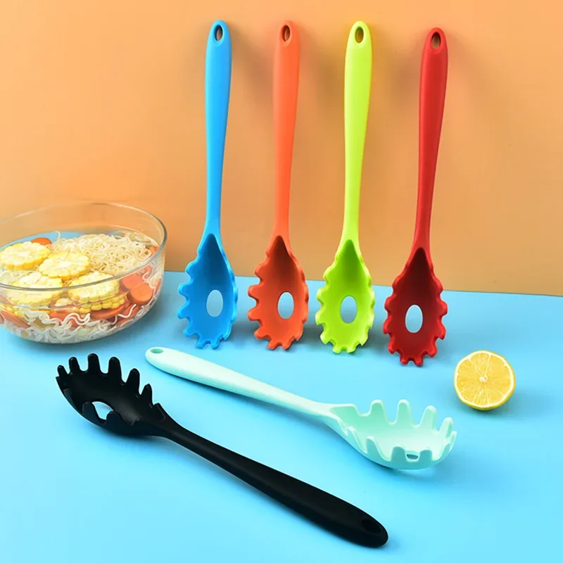 Kitchen Gadgets Pasta - Cuchara de silicona para Pasta y