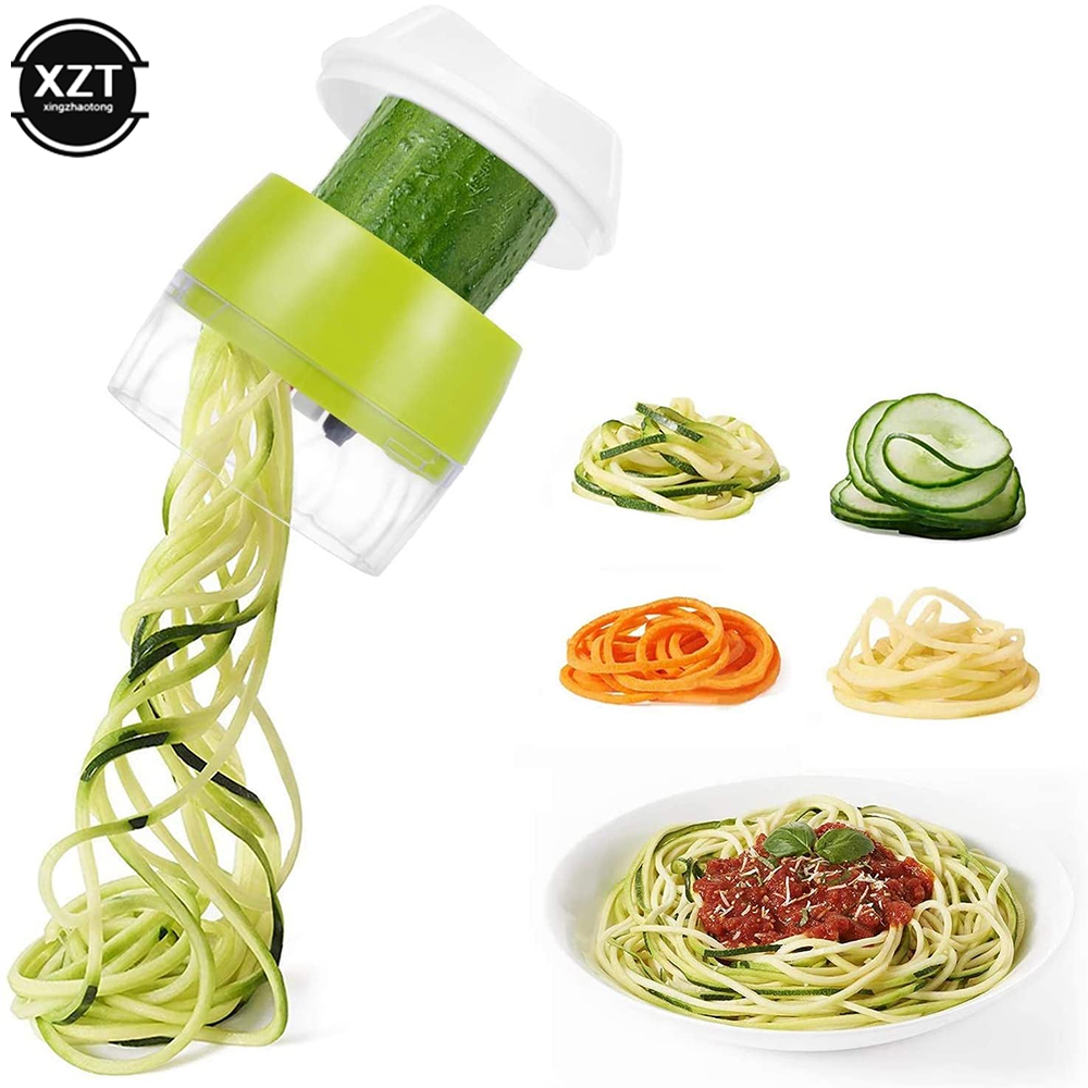 Kitchen Gadgets Pasta - Rebanador de verduras en espiral de