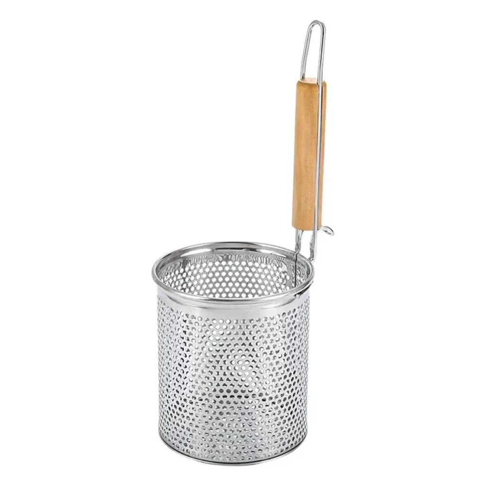 Kitchen Gadgets Pasta - Colador de malla multifuncional de acero