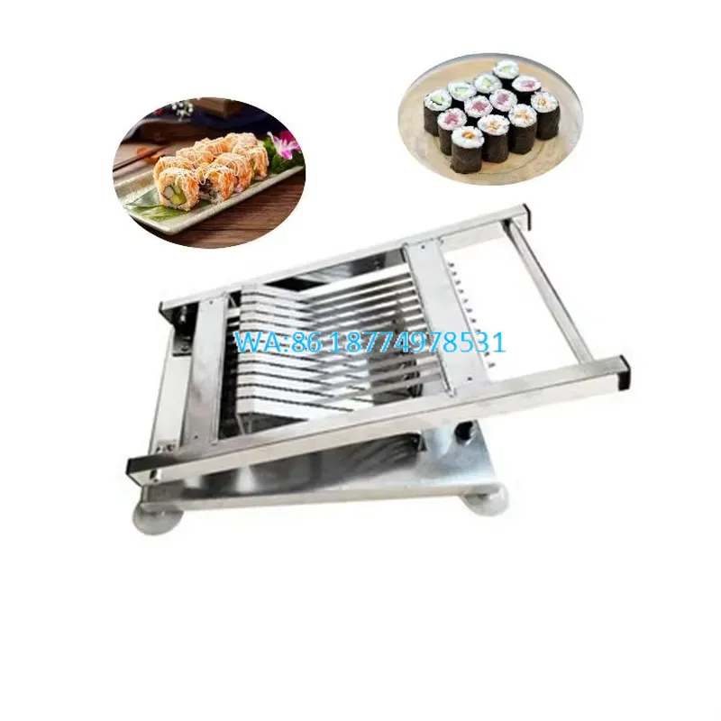 Kitchen Gadgets That Are Useful - Cortador manual de sushi de acero