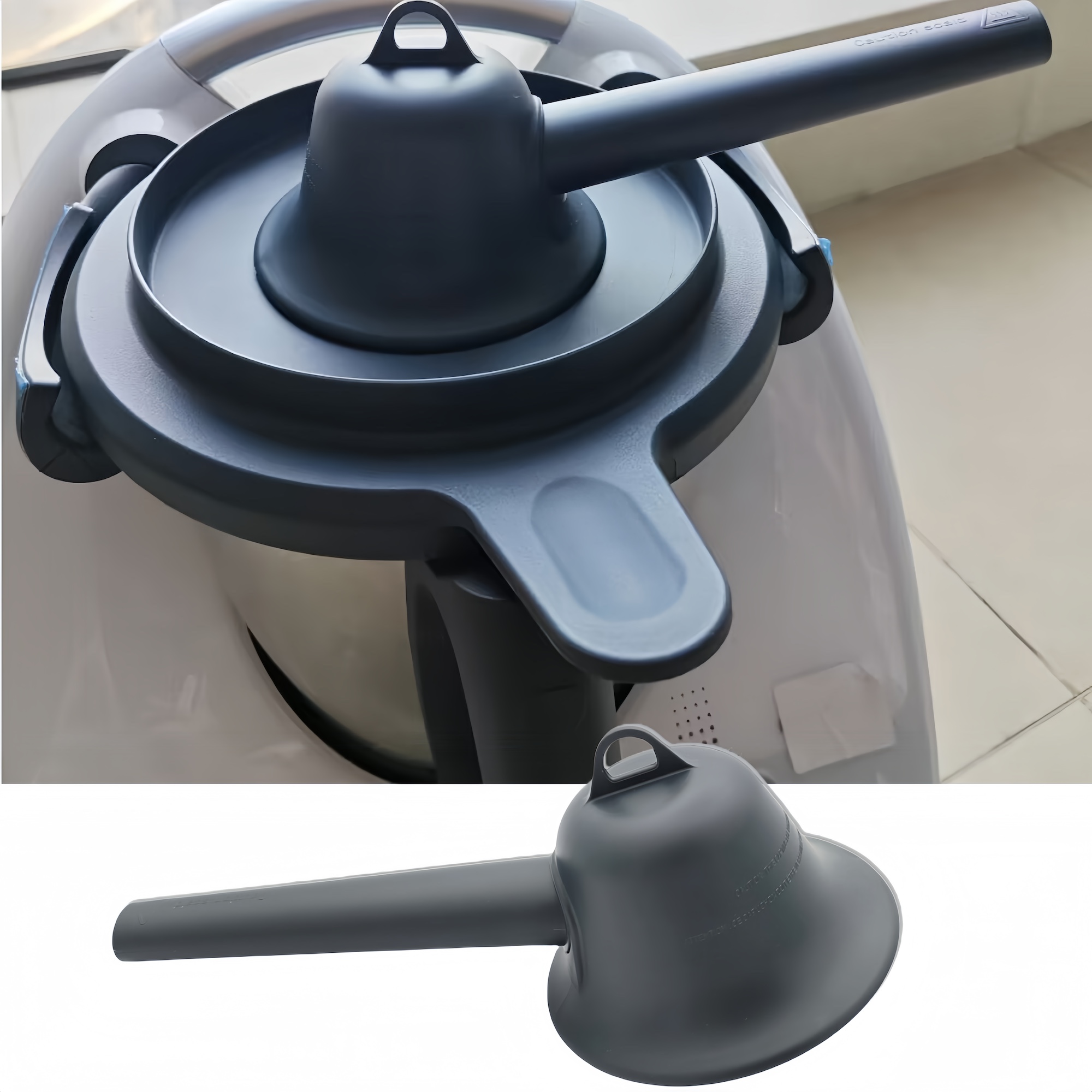 Kitchen Gadgets Thermomix - Para Thermomix TM5/TM6TM31 olla a presión