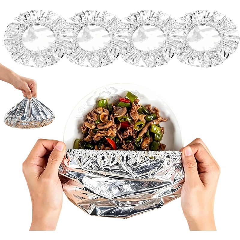 Quirky Kitchen Gadgets - 10-50 piezas de cubiertas reutilizables de