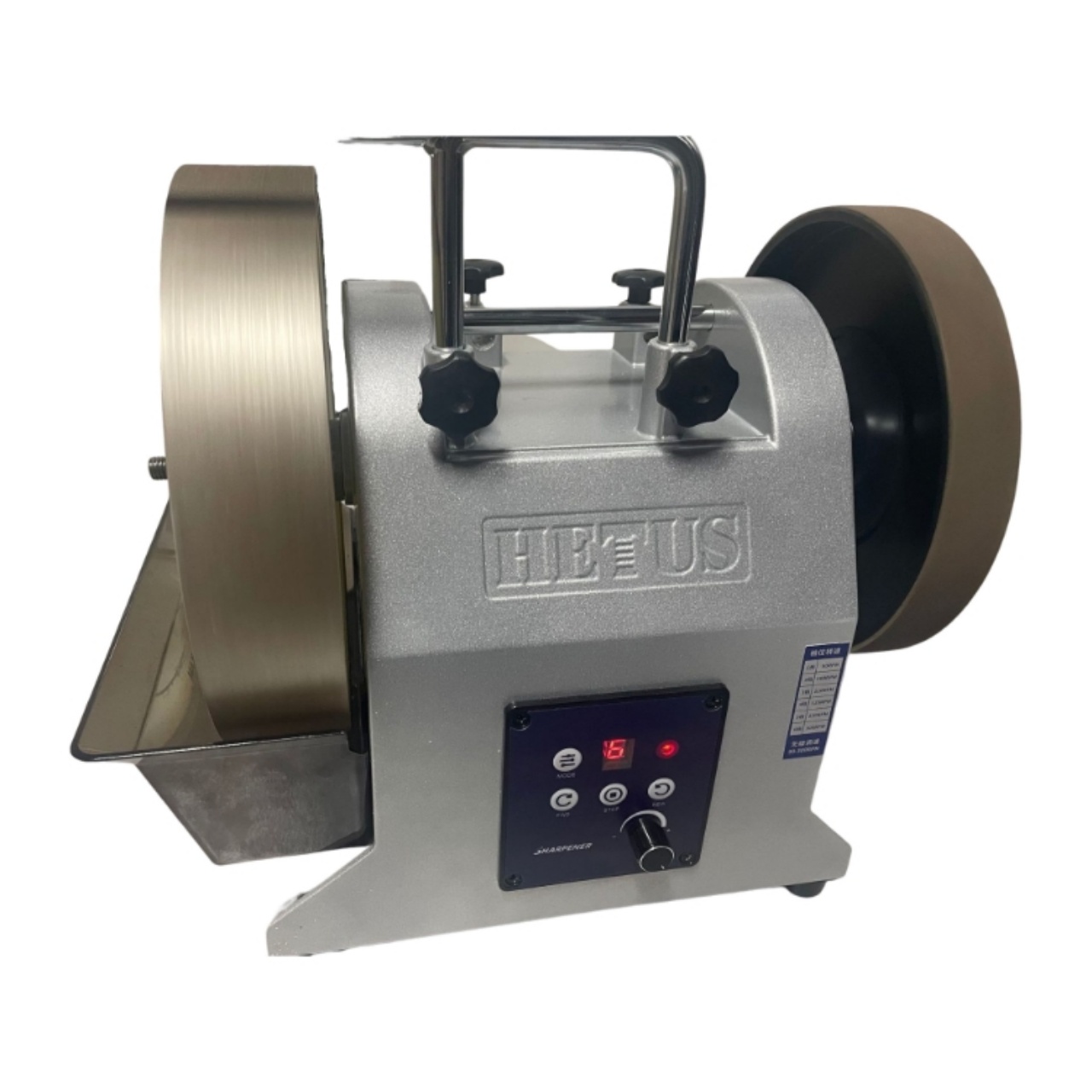 Knife Sharpener - Amoladora Angular Eléctrica Industrial de 60-240V,