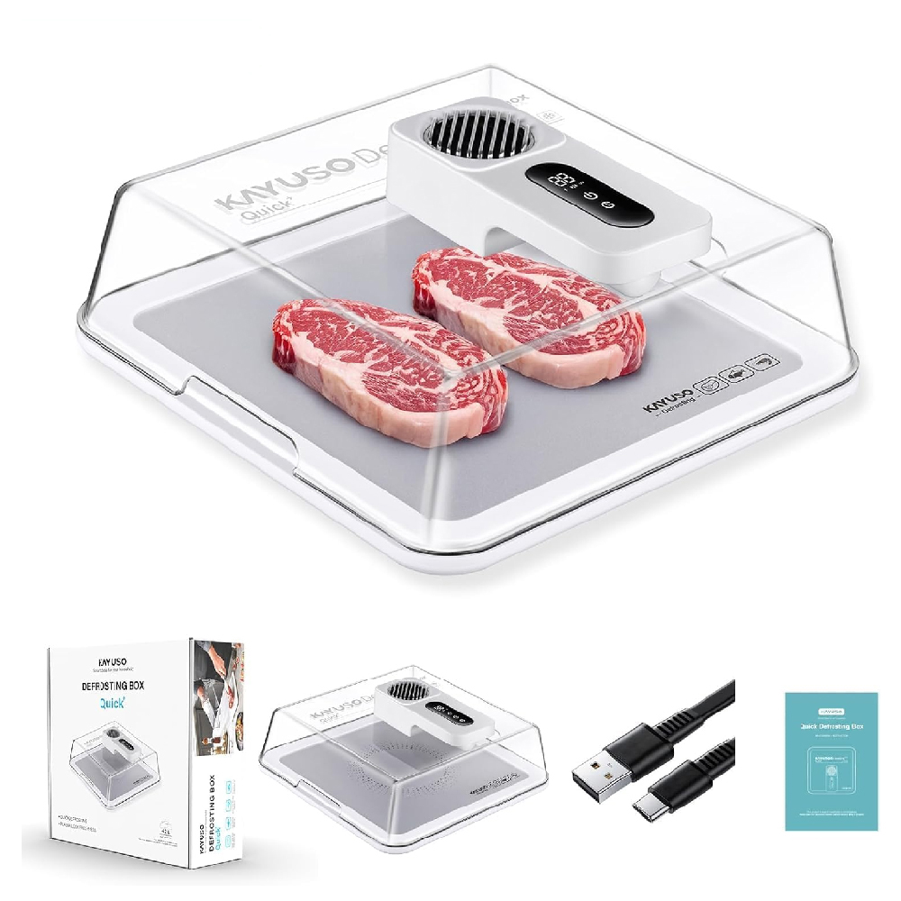 Kitchen Gadgets That Are Useful - Bandeja de Descongelación Rápida para Alimentos