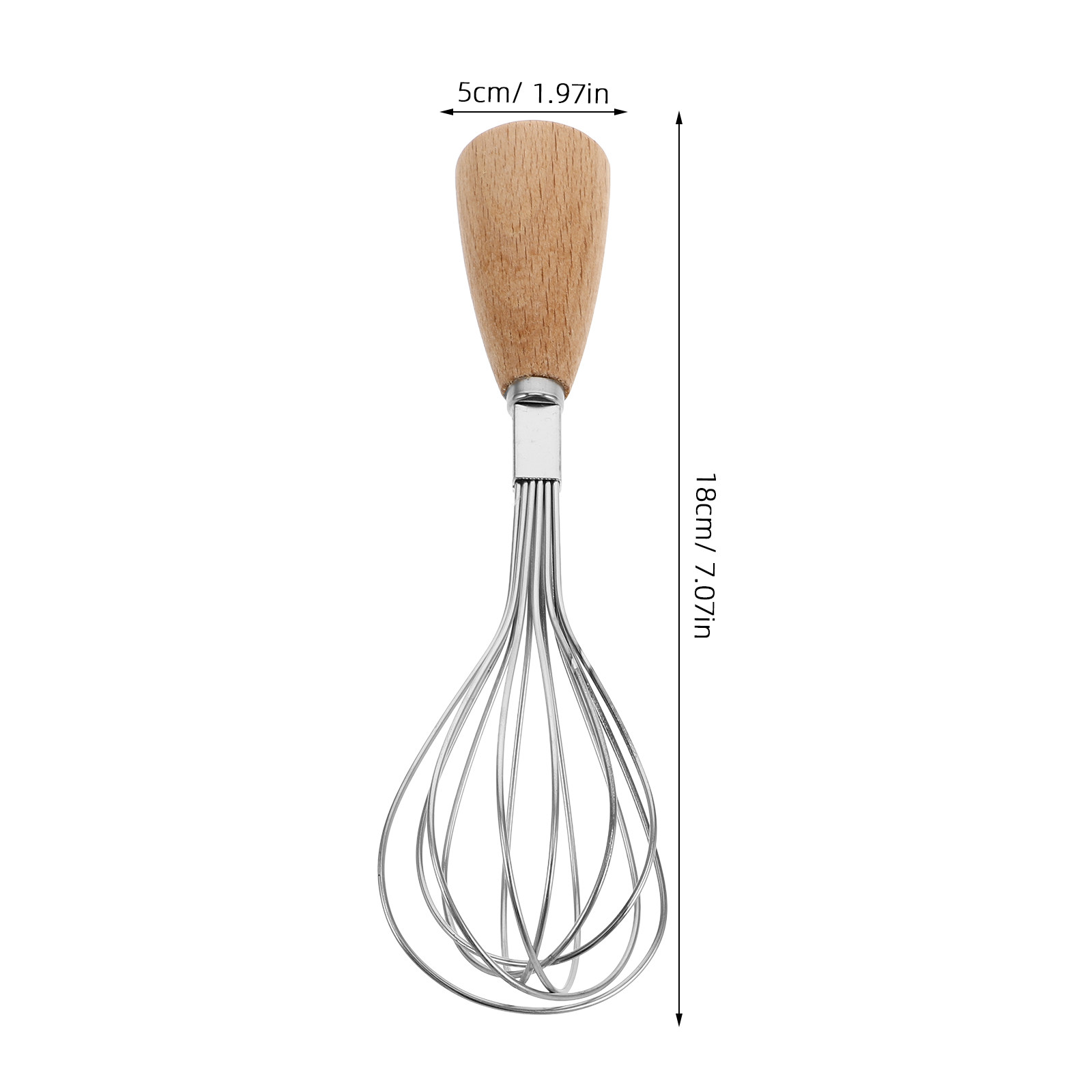 Mini batidor de mano alargado  - Quirky Kitchen Gadgets reseña y precio