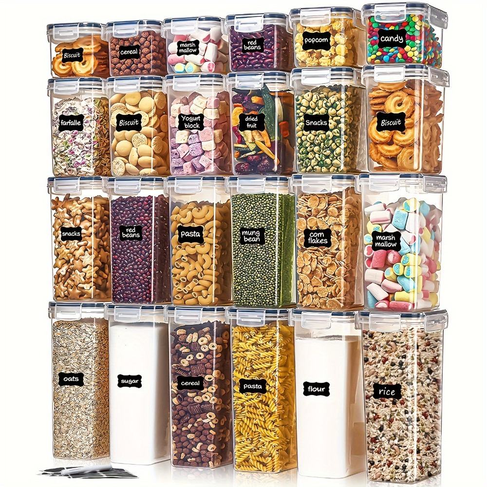 24 Recipientes para Almacenami - Quirky Kitchen Gadgets reseña y precio