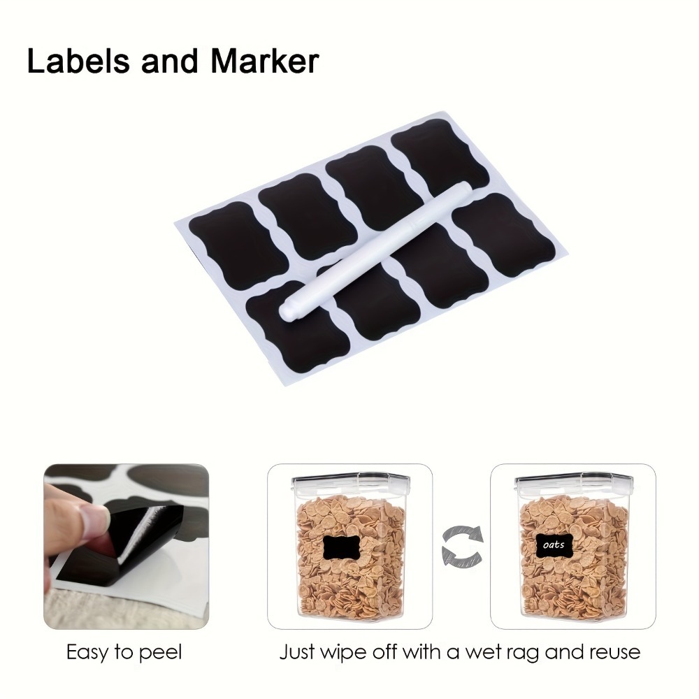 24 Recipientes para Almacenami - Quirky Kitchen Gadgets reseña y precio