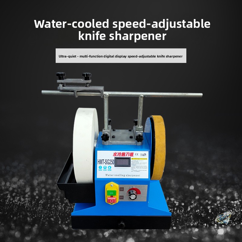 Afilador de Cuchillos de 8 Pul - Knife Sharpener reseña y precio