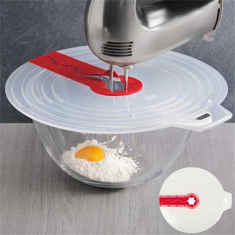 Beat Eggs-cubierta para mezcla - Quirky Kitchen Gadgets reseña y precio