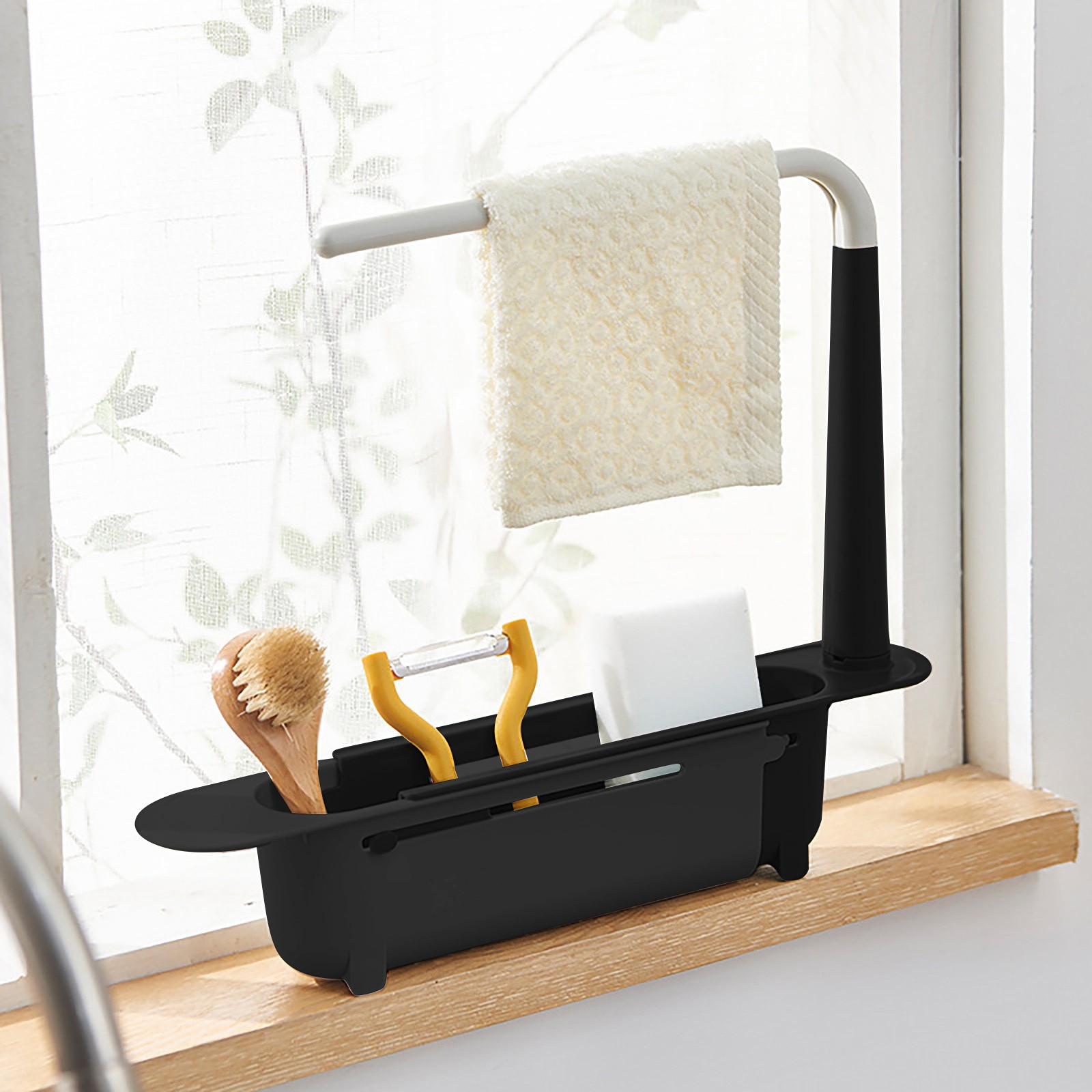 Elescopic-estante escurridor p - Quirky Kitchen Gadgets reseña y precio