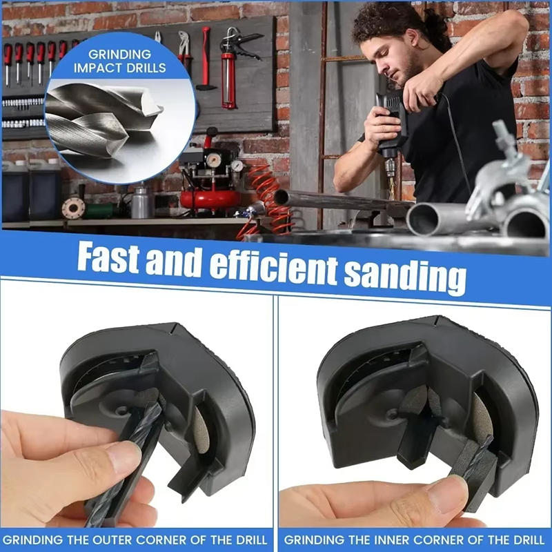 Afilador de Brocas Multiusos,  - Knife Sharpener reseña y precio