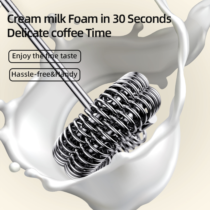 Espumador de café eléctrico 2  - Quirky Kitchen Gadgets reseña y precio