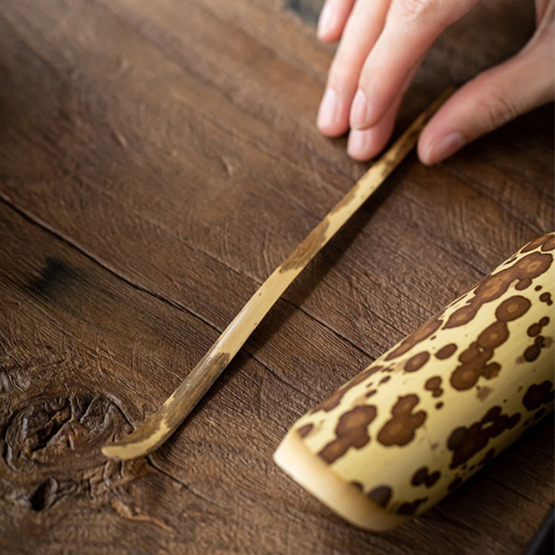Juego de té de madera hecho a  - Quirky Kitchen Gadgets reseña y precio