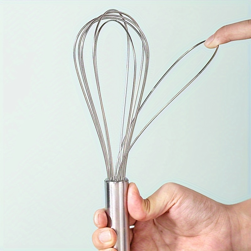 1 batidor manual de acero inox - Quirky Kitchen Gadgets reseña y precio