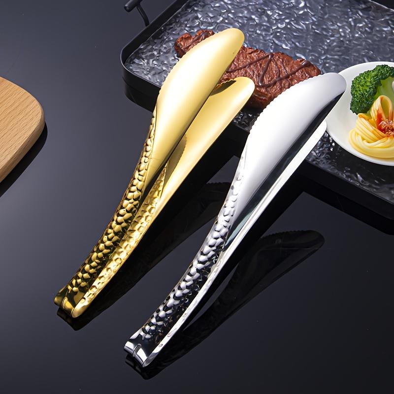 Pinzas de Acero Inoxidable con - Kitchen Gadgets Pasta reseña y precio