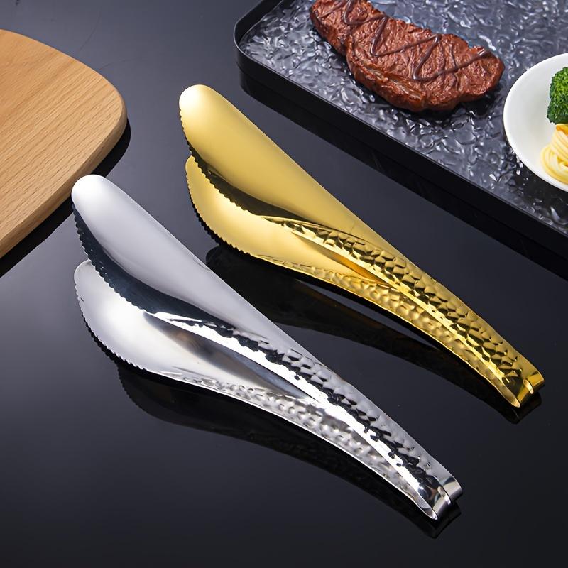 Pinzas de Acero Inoxidable con - Kitchen Gadgets Pasta reseña y precio