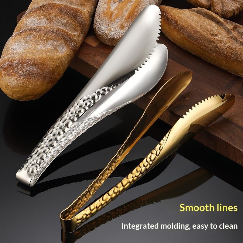 Pinzas de Acero Inoxidable con - Kitchen Gadgets Pasta reseña y precio
