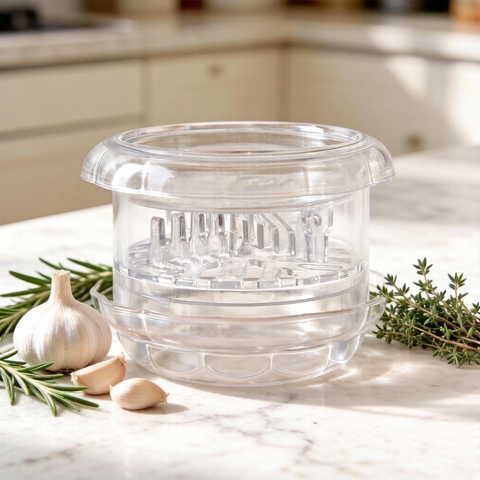 Triturador de ajo portátil man - Kitchen Gadgets That Are Useful reseña y precio