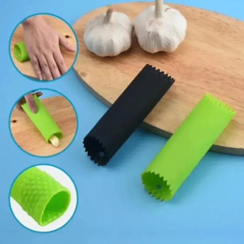 Tubo pelador de ajos, pelador  - Kitchen Gadgets That Are Useful reseña y precio