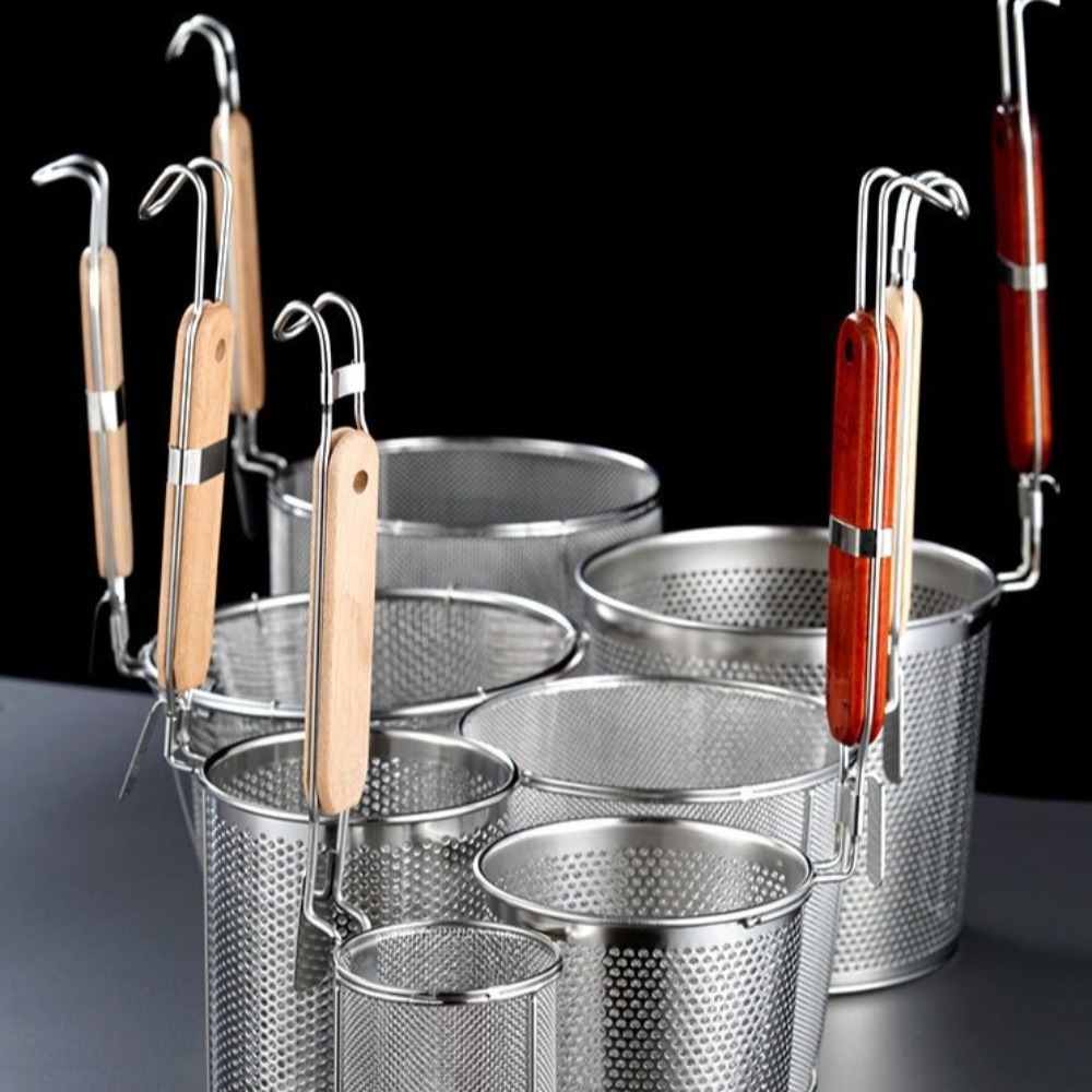 Embudo de acero inoxidable gru - Kitchen Gadgets Pasta reseña y precio