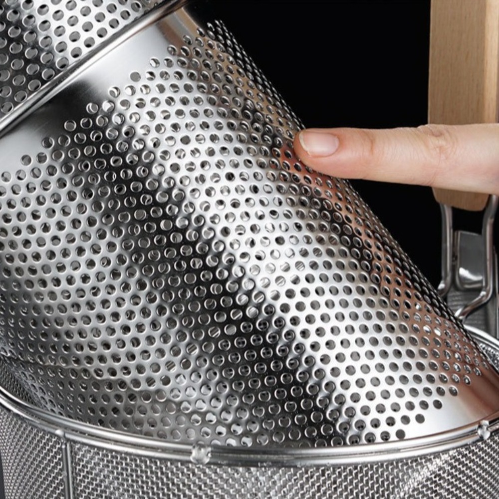 Embudo de acero inoxidable gru - Kitchen Gadgets Pasta reseña y precio