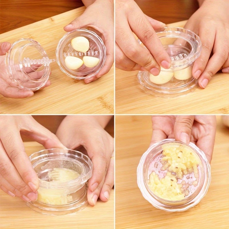 1/2 piezas de triturador de aj - Kitchen Gadgets That Are Useful reseña y precio
