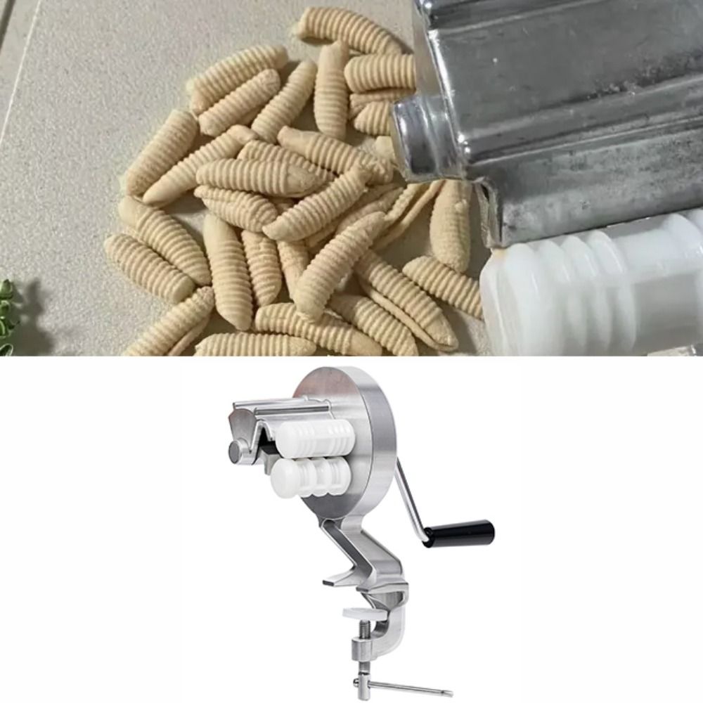 Máquina Manual para Cavatelli, - Kitchen Gadgets Pasta reseña y precio