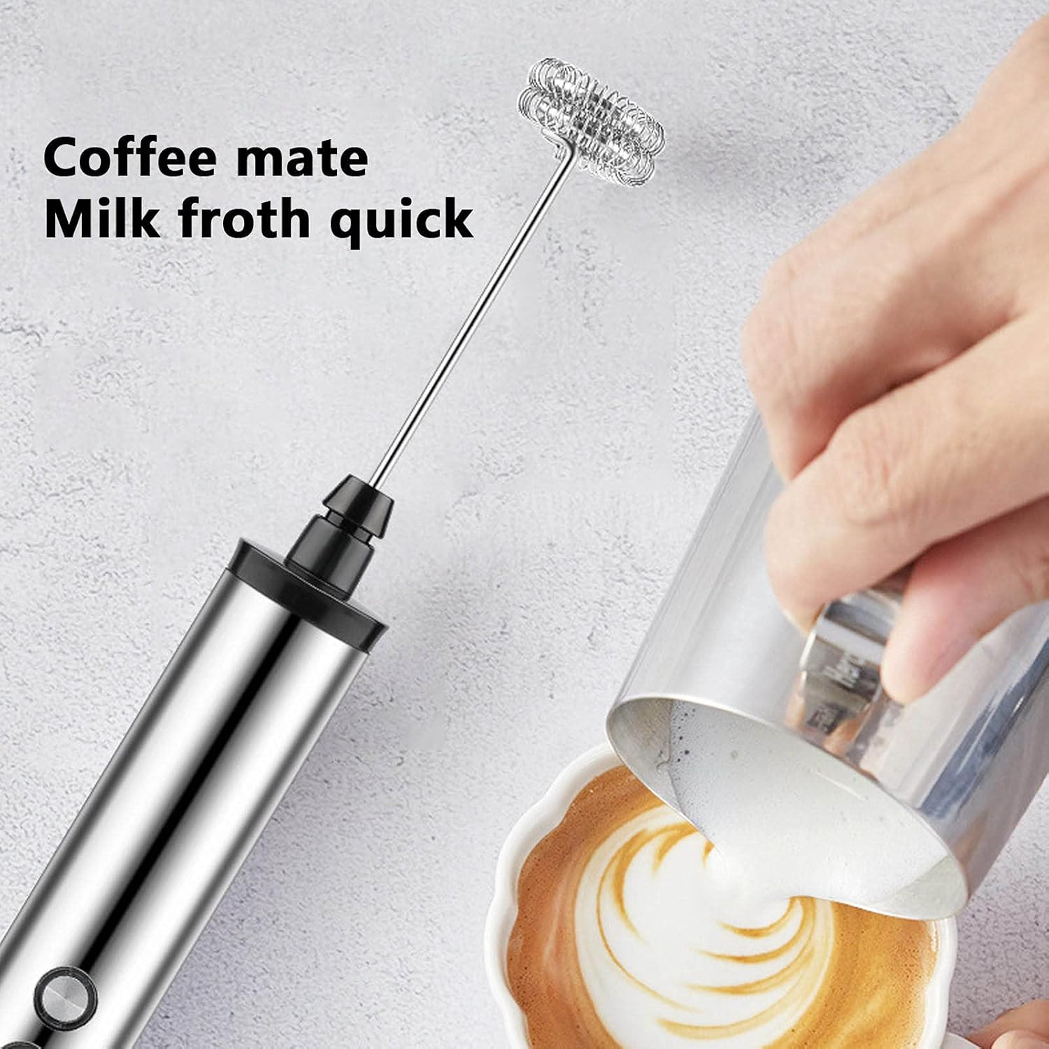Batidora de Leche Eléctrica de - Quirky Kitchen Gadgets reseña y precio