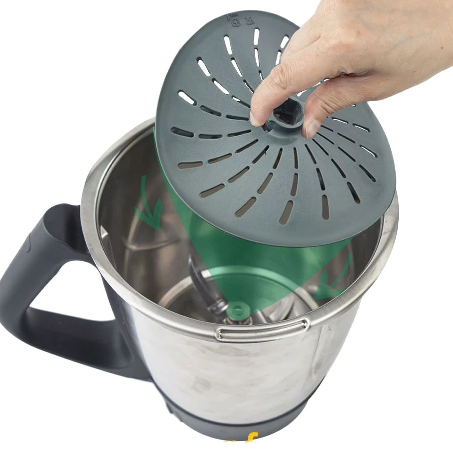 Cubierta de hoja para Thermomi - Kitchen Gadgets Thermomix reseña y precio