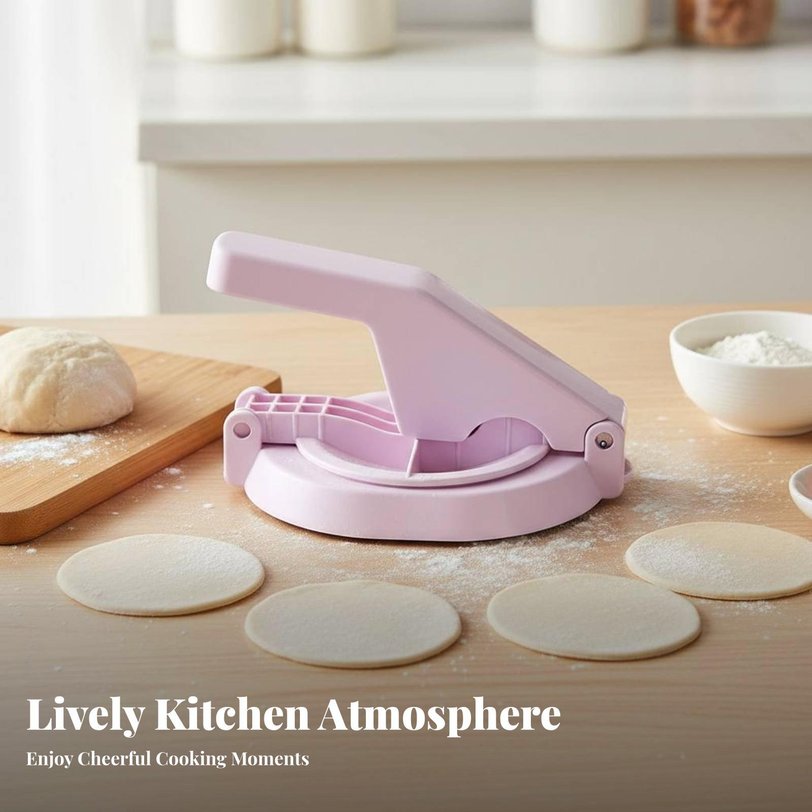 Herramienta para prensar masa  - Kitchen Gadgets Pasta reseña y precio