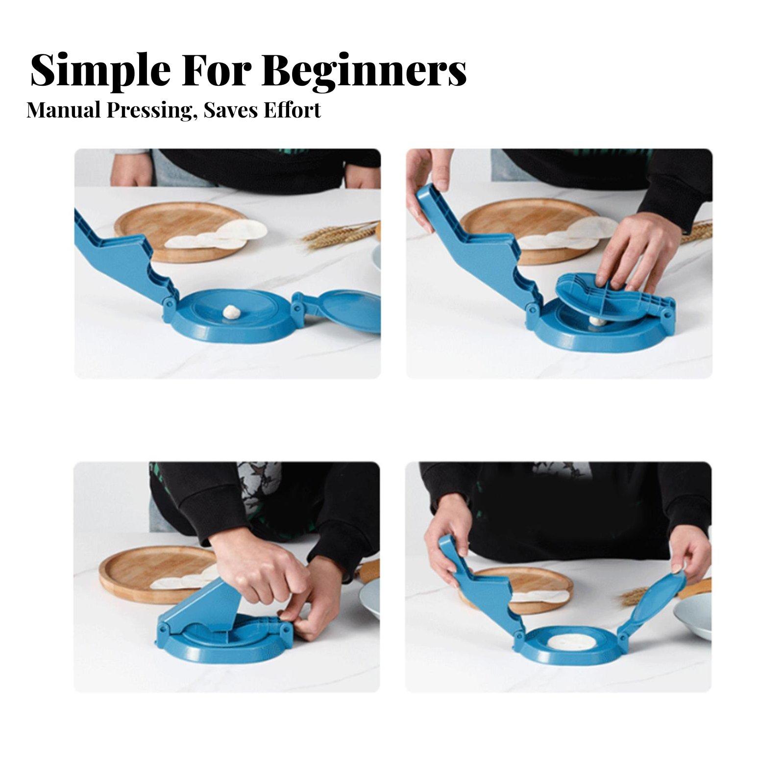 Herramienta para prensar masa  - Kitchen Gadgets Pasta reseña y precio