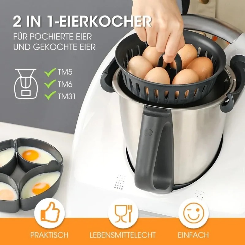 Soporte para Huevos para Therm - Kitchen Gadgets Thermomix reseña y precio