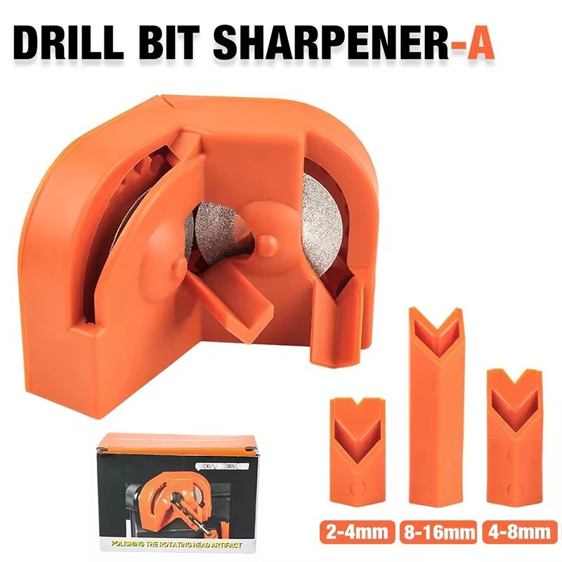 Afilador de Brocas Multiusos,  - Knife Sharpener reseña y precio