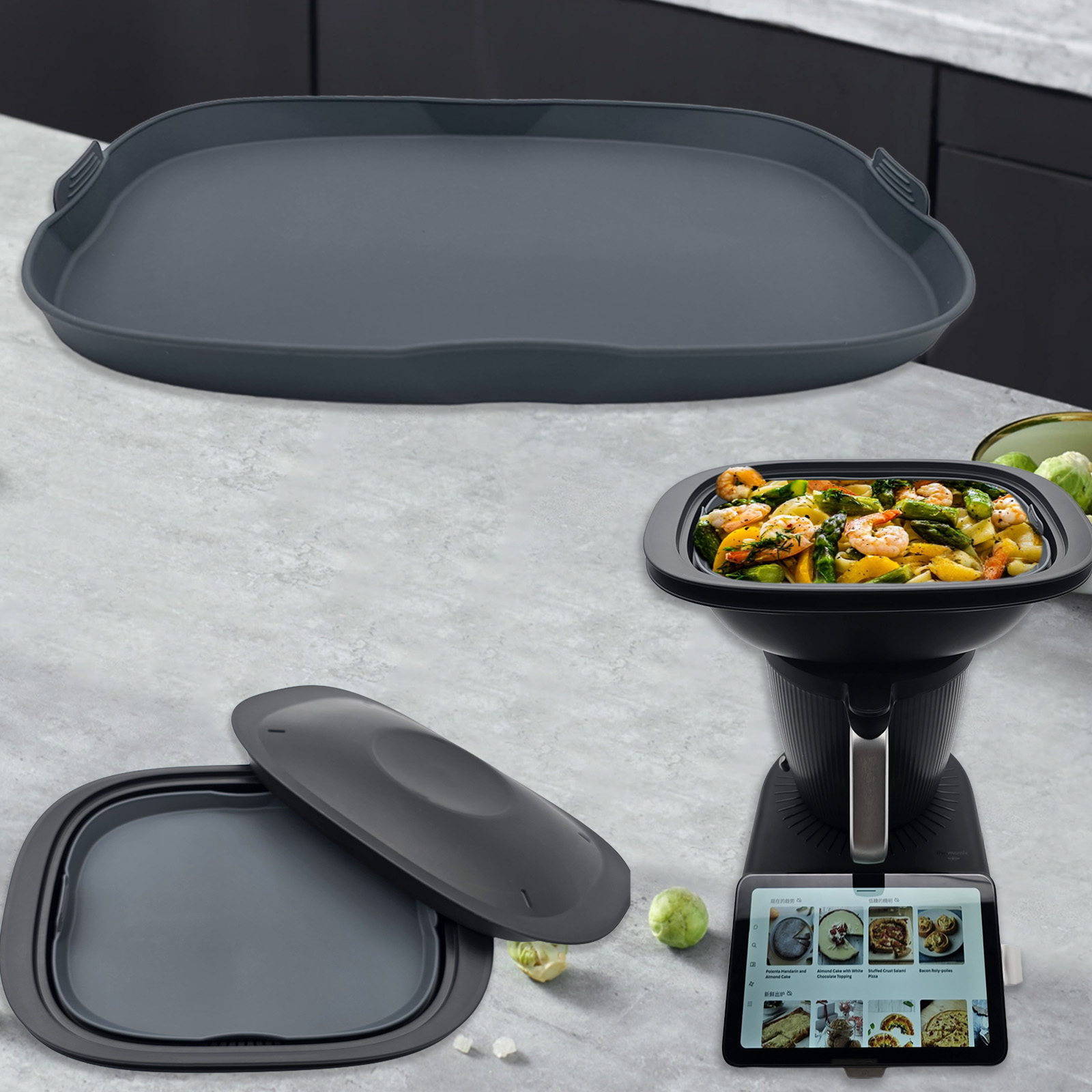Bandeja de Silicona para Cocin - Kitchen Gadgets Thermomix reseña y precio