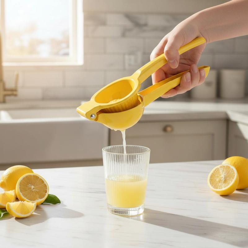 Exprimidor Manual de Limones,  - Kitchen Gadgets That Are Useful reseña y precio