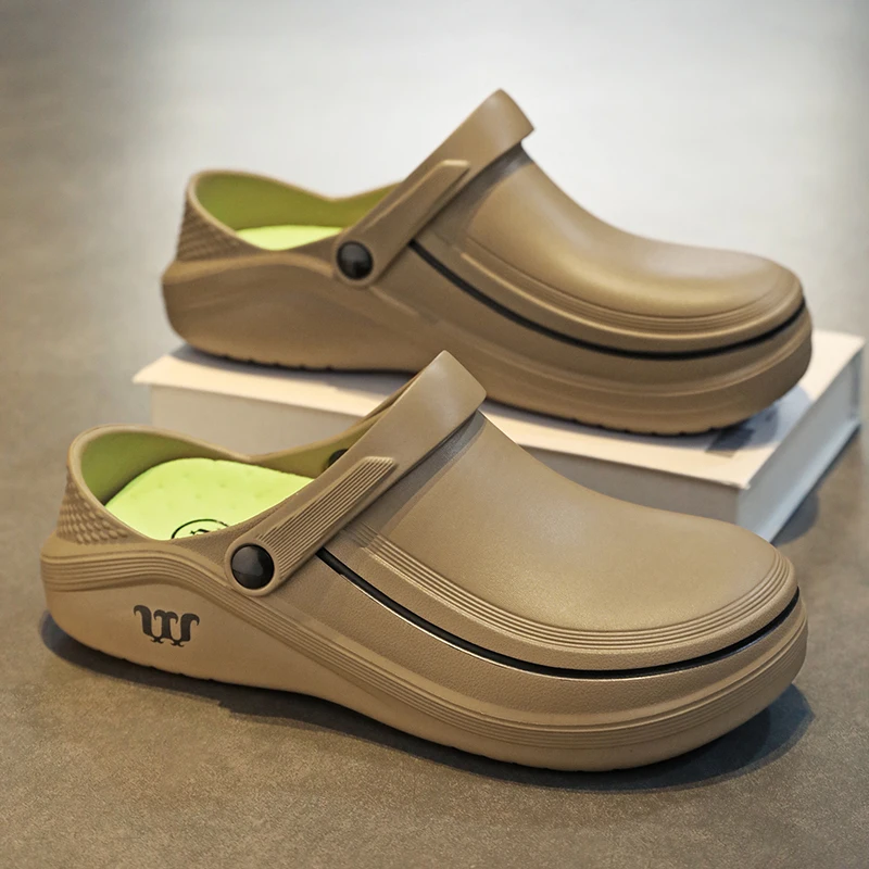 Zapatos de Chef EVA, zapatos d - Kitchen Gadgets For Men reseña y precio